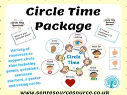 Circle Time package | Teaching Resources