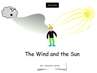 The Wind and the Sun (Talk for Writing)