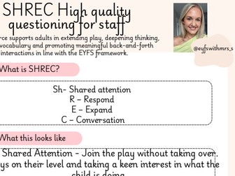 Shrec Approach High Quality Questioning