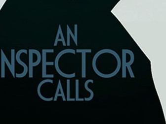 An Inspector Calls - GRADE 9 Close Analysis AQA GCSE English Literature (9-1)