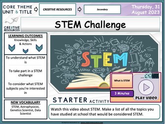 Primary Careers Lesson - STEM