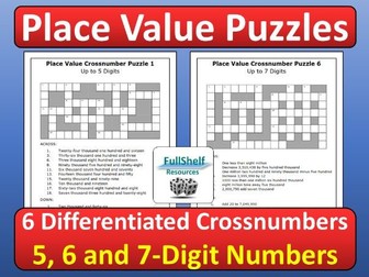 Place Value Worksheets KS2