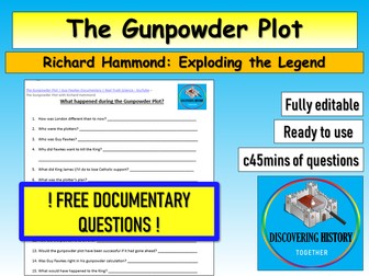Gunpowder Plot documentary