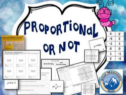 Proportional or Not--Identifying Proportional parts