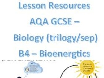 lesson_limiting factors of photosynthesis_AQA GCSE