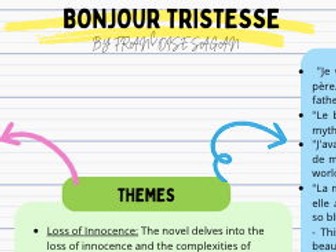 Overview of  Bonjour Tristesse