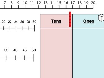 KS1 Maths support mat