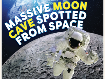 KS2 News Comprehension: Fossils and the moon