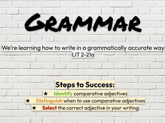 Short Grammar Lessons KS2/ Second Level