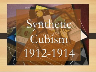 Picasso: Synthetic Cubism