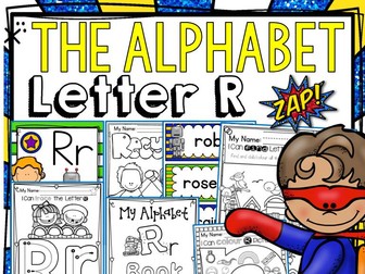 PHONICS: THE ALPHABET: LETTER R