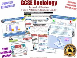 sociology gcse aqa l8 educational