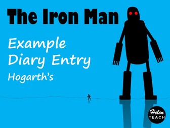 The Iron Man Hogarth's Diary Example & Feature Find
