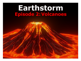 Earthstorm: Volcanoes