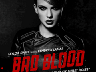 Taylor Swift Bad Blood - Eduqas GCSE Media