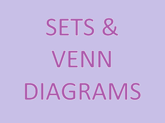 Sets and Venn diagram collection