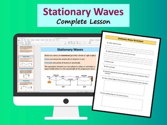 Stationary Waves - A Level Physics