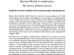 Henry lawson thesis image