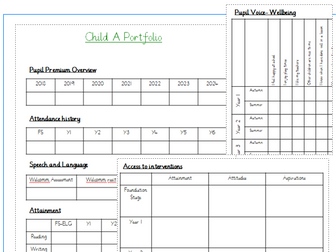 Pupil Premium Case Study template