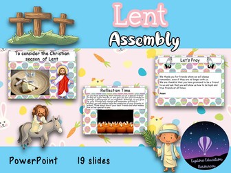 Lent Assembly for KS1 or KS2 – Understanding Lent and its Meaning for Christians