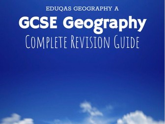 Complete Revision Guide (Eduqas/WJEC GCSE Geography [A])