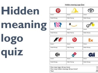 Hidden Meaning Logo Quiz