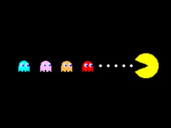 Pacman Warm Up Game