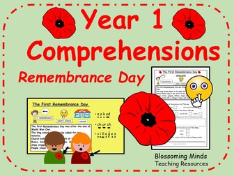 Remembrance Sunday ks1