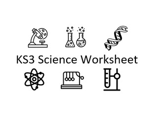 KS3 Science Worksheets Bundle