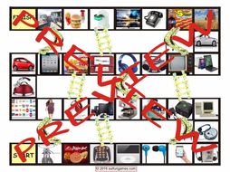 Consumer Decisions Chutes and Ladders Board Game