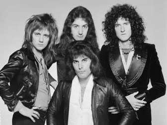 Queen band PowerPoint