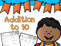 Addition Practice to 10
