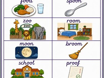 Year 4 EAL Spelling Poster – Week 5