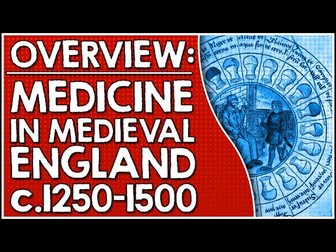 GCSE Medieval Medicine Edexcel Bundle