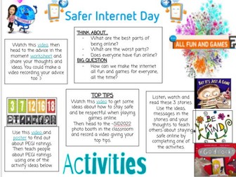 KS2 Safer Internet Day 2022