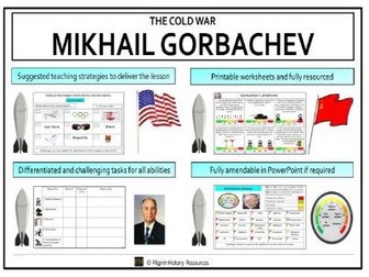 Gorbachev and the end of the Cold War