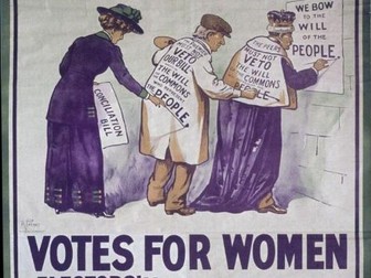 GCSE English An Inspector Calls Context Suffragettes and Women's Right non fiction