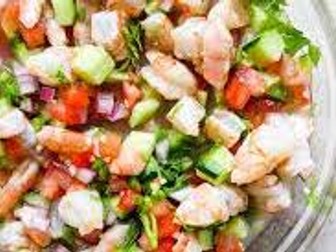 Ceviche reading and writing