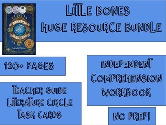 Little Bones - Stage 2/3 Novel Study - CBCA Shortlist 2026