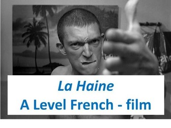 La Haine - cinematography