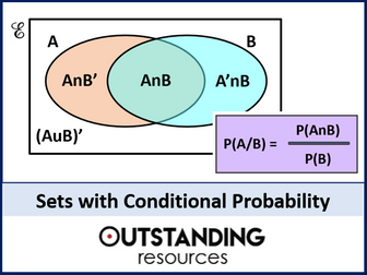 Sets and Conditional Probability