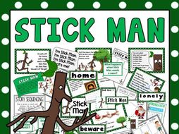 STICK MAN STORY AND DISPLAY RESOURCES | Teaching Resources