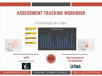 Assessment Tracking Workbook