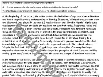iGCSE Edexcel Language Anthology Resource Booklet