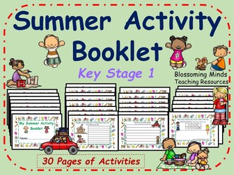 KS1 End of year Summer Activity Booklet