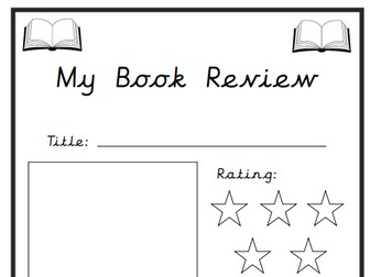 Book review template
