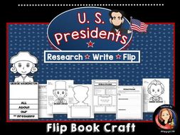 Presidents Day Writing Craft Activity