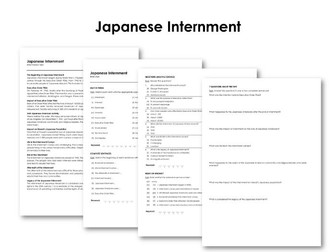Japanese Internment