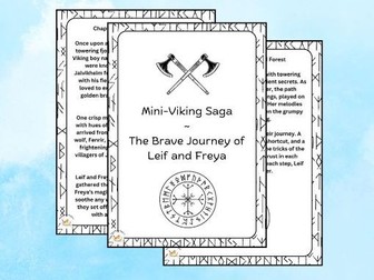 A Mini Viking Saga!