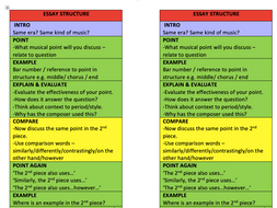 gcse music essay example